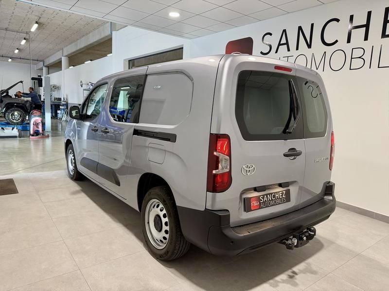 Toyota Proace City Cabine Approfondie 1.2 110