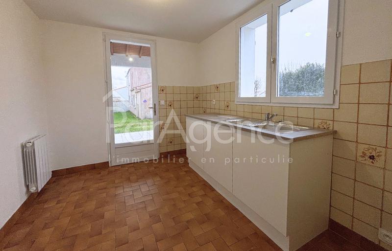 Maison - 90 m² - 5 pièces