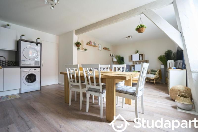 Chambre - 11 m² - 1 pièce