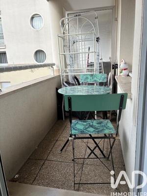 Appartement - 49 m² - 2 pièces