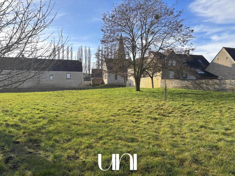 Terrain constructible - 861 m²