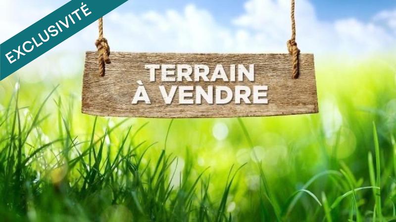 Terrain - 884 m²