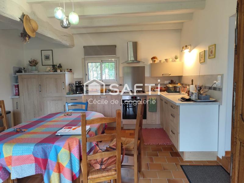 Maison - 124 m² - 5 pièces