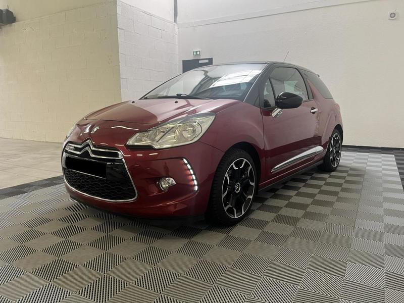 Ds Ds 3 1.6 e-HDi Airdream 112 Ch Sport Chic - Garantie 6 mois