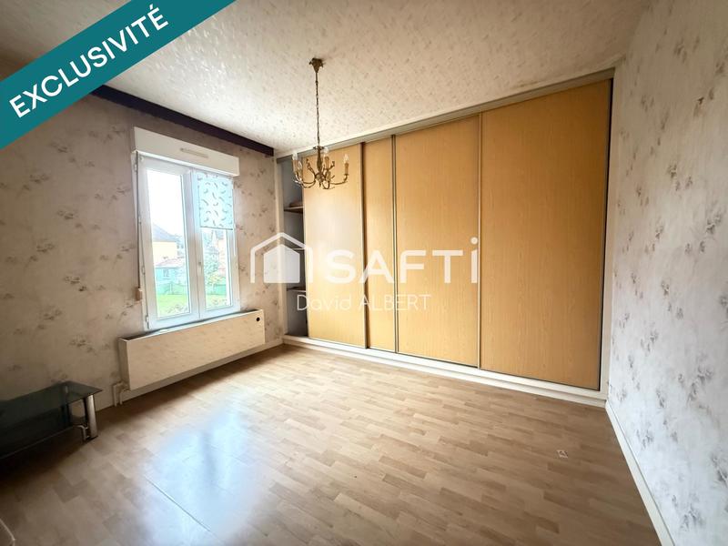 Maison - 99 m² - 4 pièces