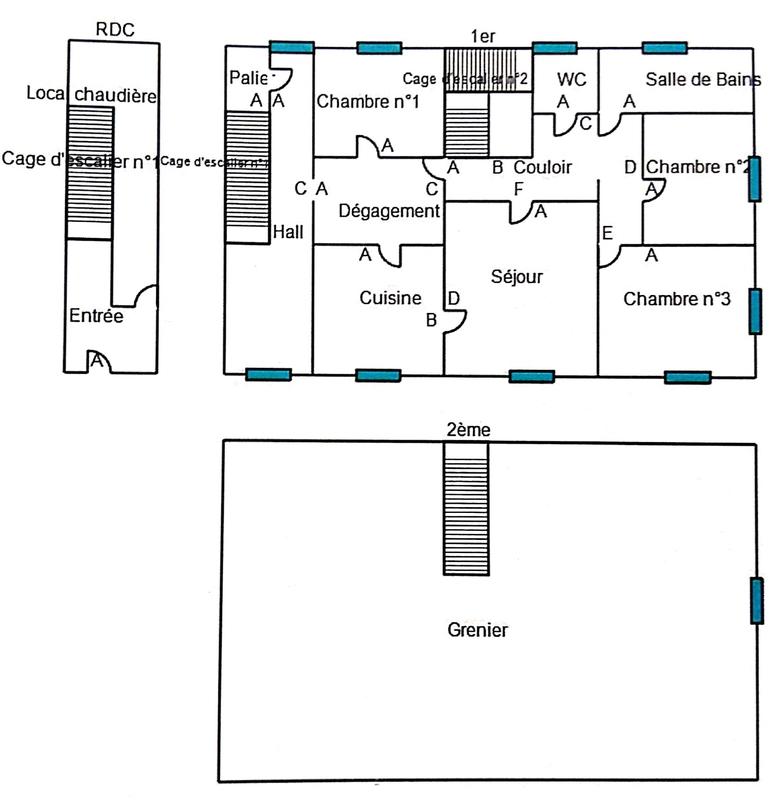 Immeuble - 437 m² - 4 pièces