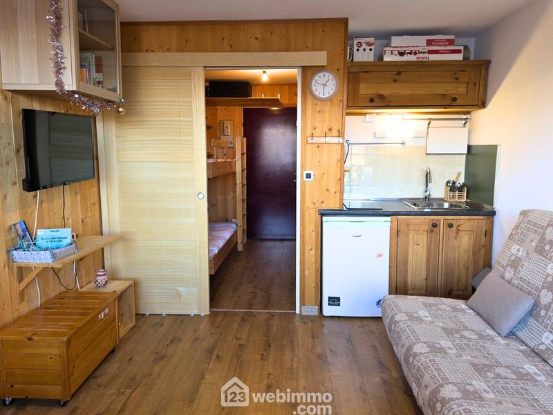 Appartement - 19 m² - 1 pièce