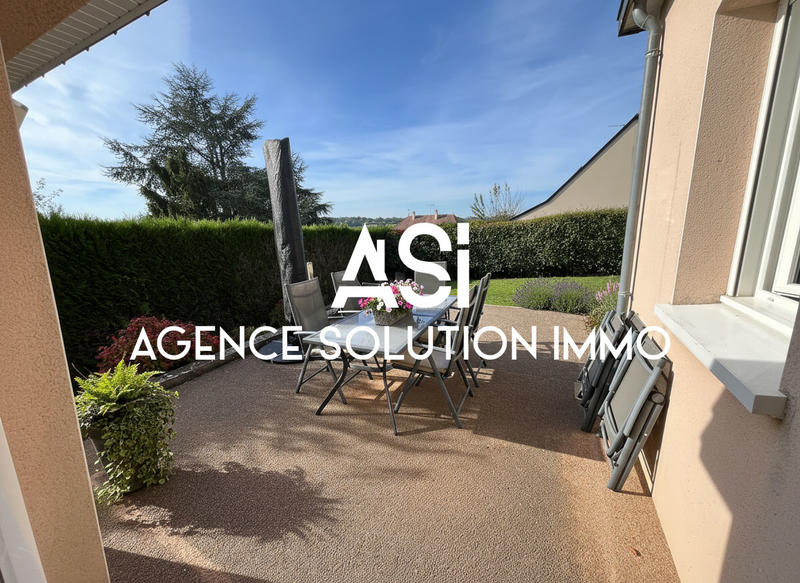 Maison - 101 m² - 5 pièces