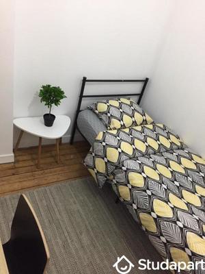 Chambre - 14 m² - 1 pièce