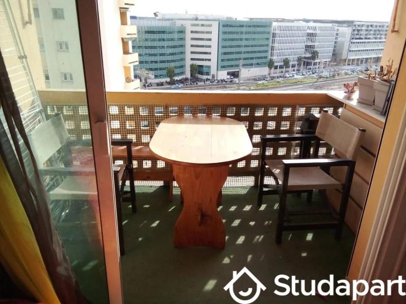 Chambre - 10 m² - 1 pièce