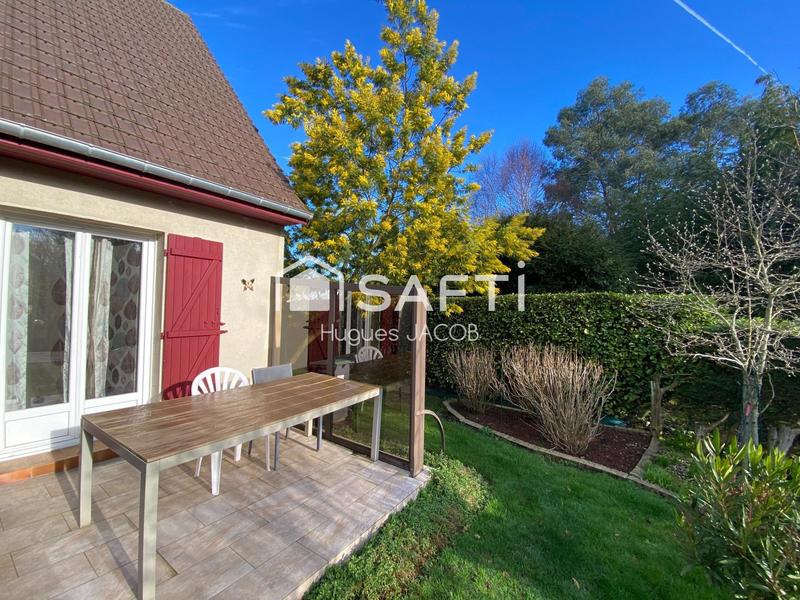 Maison - 107 m² - 5 pièces