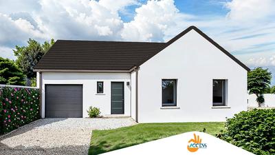 Maison - 76 m² - 5 pièces