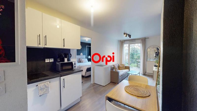 Appartement - 33 m² - 2 pièces