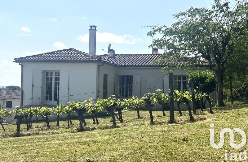 Maison de village - 100 m² - 4 pièces