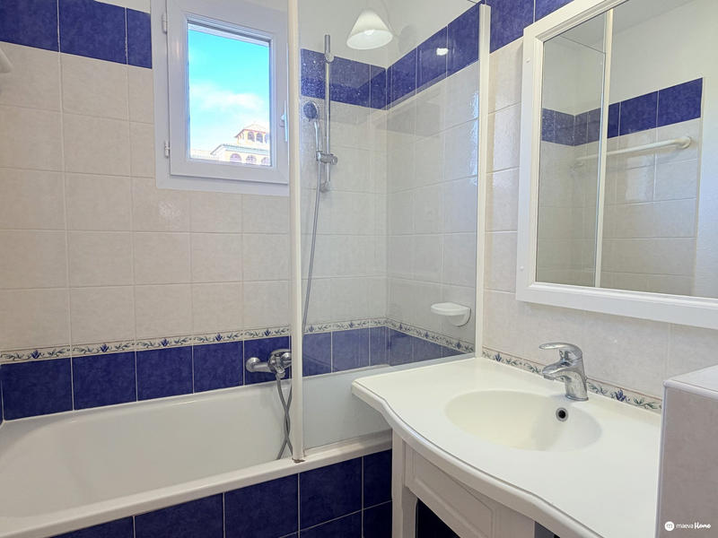 Appartement - 34 m² - 2 pièces