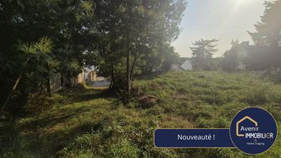 Terrain - 518 m²