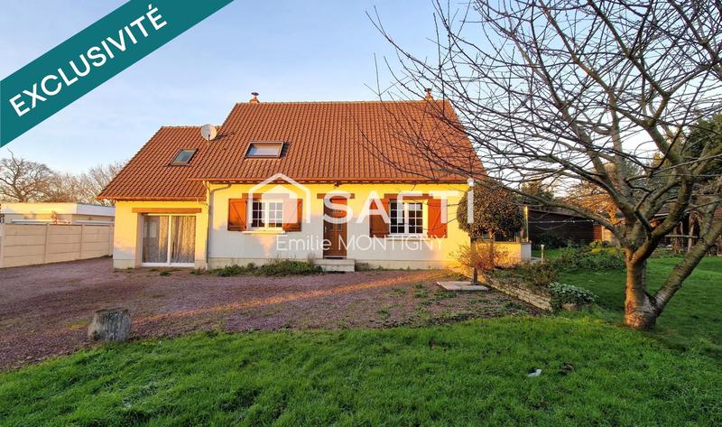 Maison - 184 m² - 8 pièces