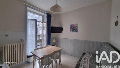 Appartement - 22 m² - 2 pièces