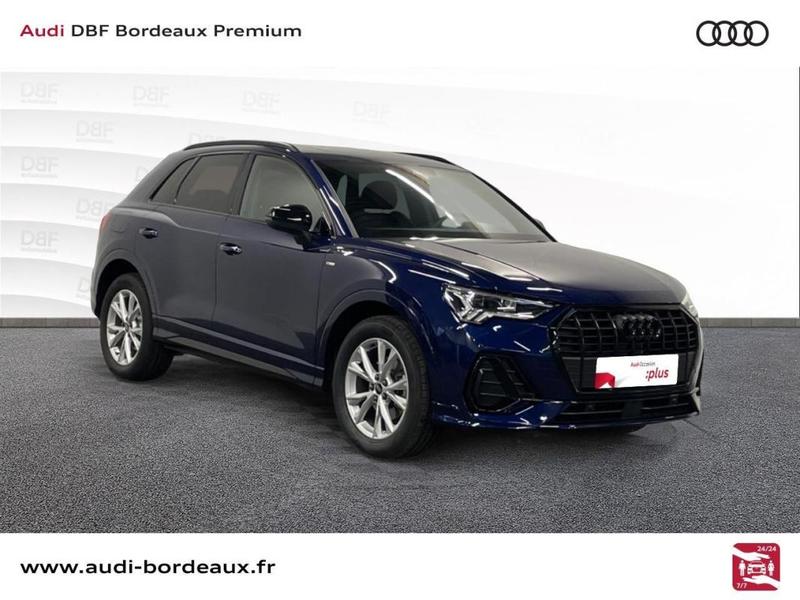 Audi Q3 35 Tfsi 150 ch s tronic 7 s line plus