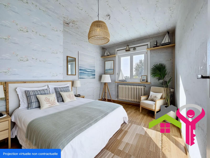 Maison - 73 m² - 4 pièces