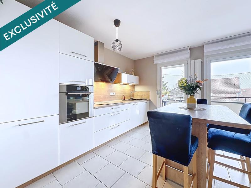 Appartement - 86 m² - 4 pièces