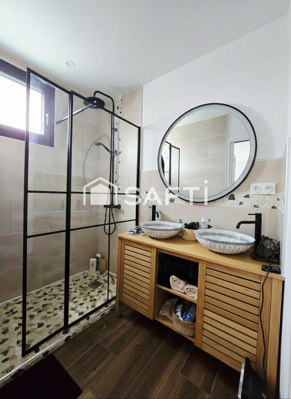 Maison - 75 m² - 3 pièces