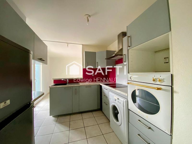 Appartement - 67 m² - 3 pièces