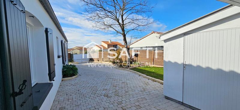 Maison - 125 m² - 5 pièces