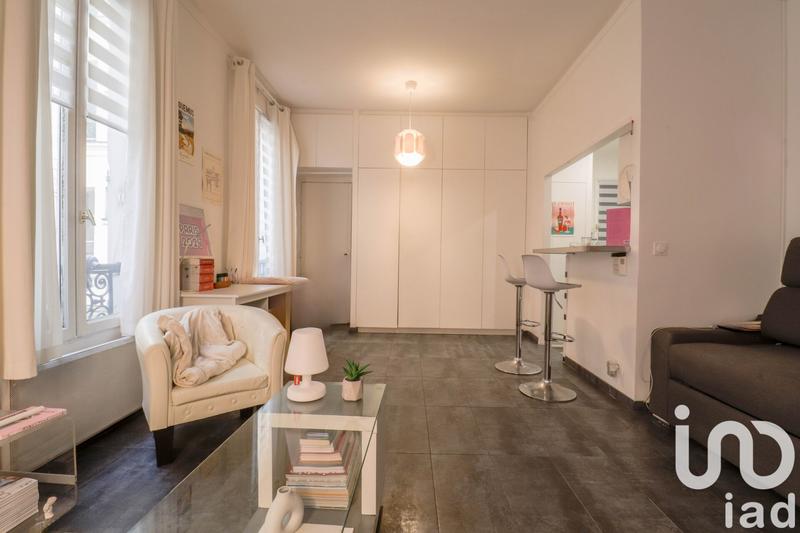 Appartement - 34 m² - 1 pièce
