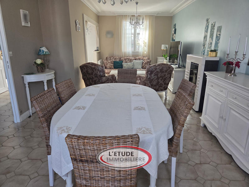 Maison - 127 m² - 5 pièces