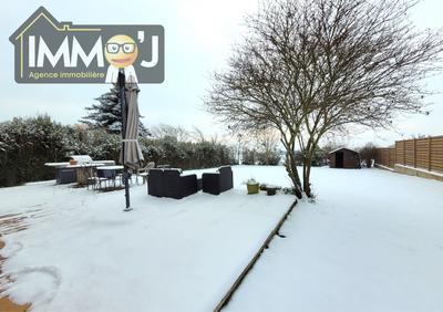 Maison - 137 m² - 4 pièces