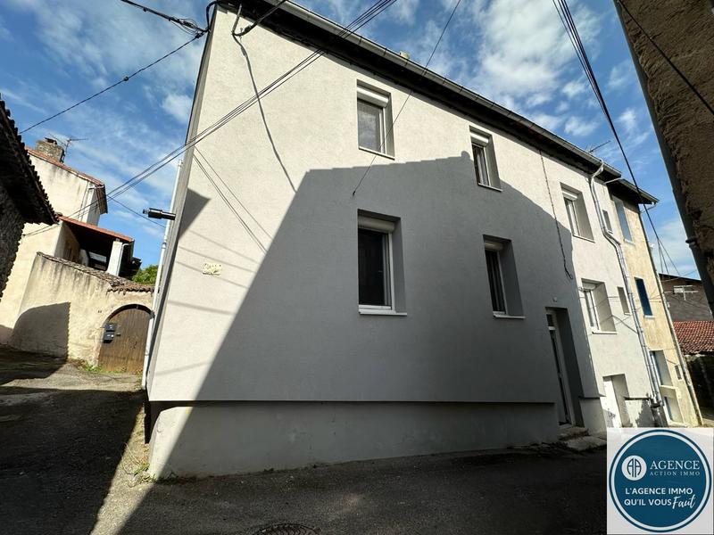 Maison - 87 m² - 3 pièces