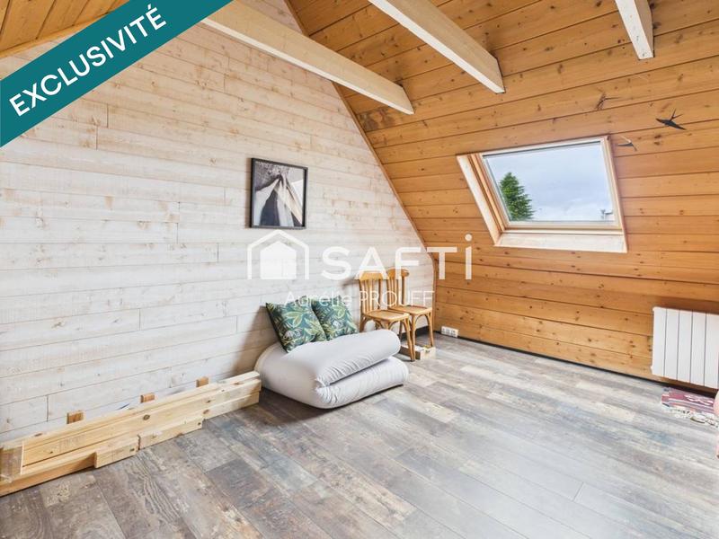 Maison - 115 m² - 4 pièces