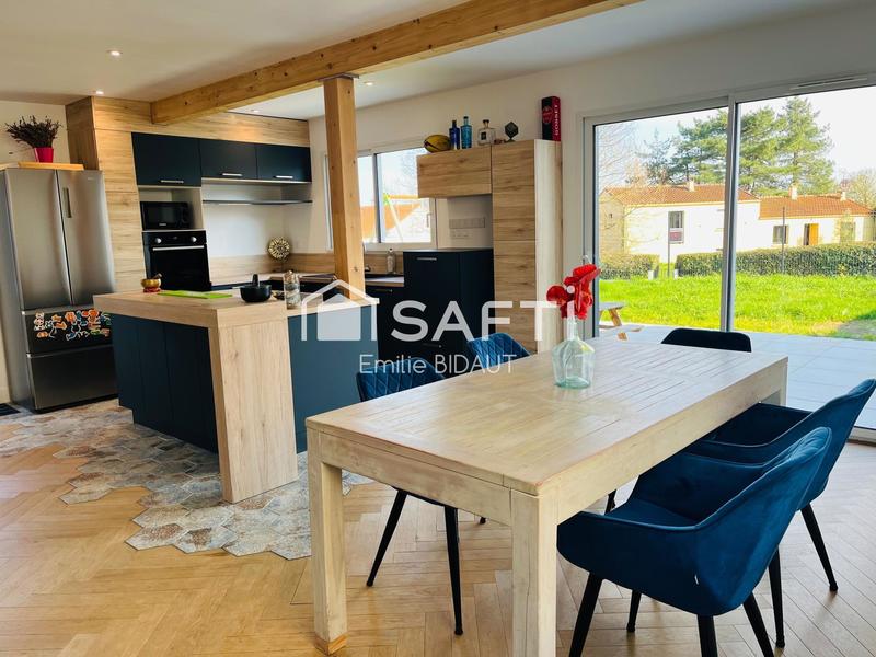 Maison - 97 m² - 4 pièces