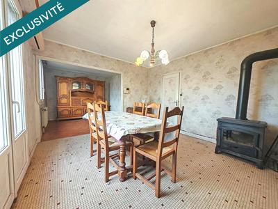 Maison - 70 m² - 3 pièces