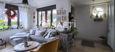 Maison - 96 m² - 6 pièces