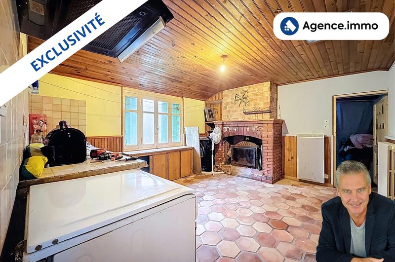 Maison ancienne - 163 m² - 8 pièces