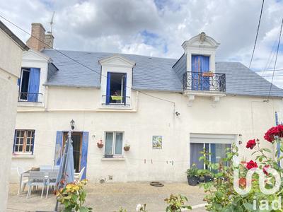 Maison - 123 m² - 6 pièces