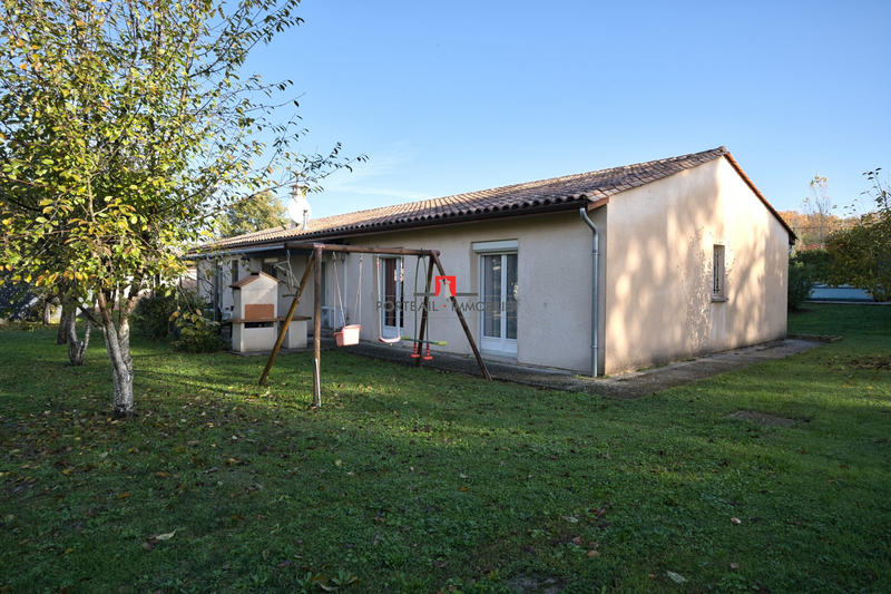 Maison - 120 m² - 6 pièces