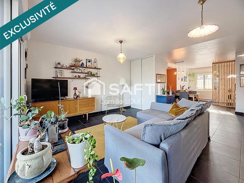 Maison - 95 m² - 4 pièces