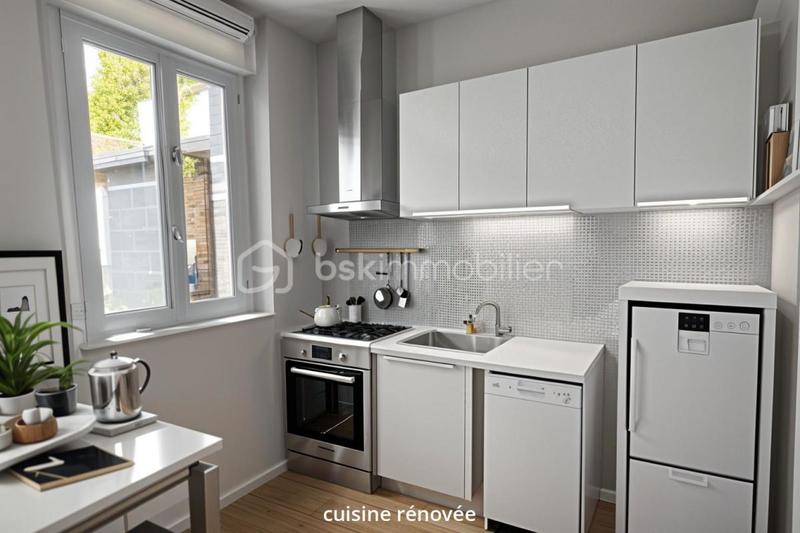 Maison de bourg - 150 m² - 6 pièces