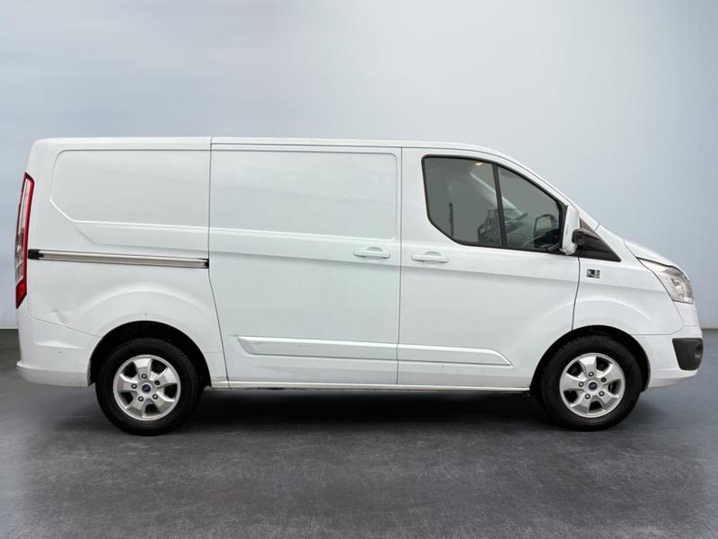 Ford Transit Custom Fourgon 290 L1h1 2.0 TDCi 170 s&amp;S Bva Limited