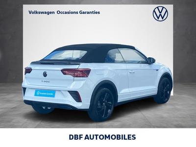 Volkswagen t-Roc Cab Fl 1.5 Tsi 150 Dsg7 R Line