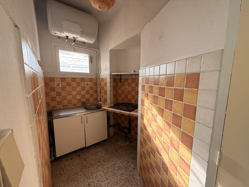 Appartement - 32 m² - 2 pièces