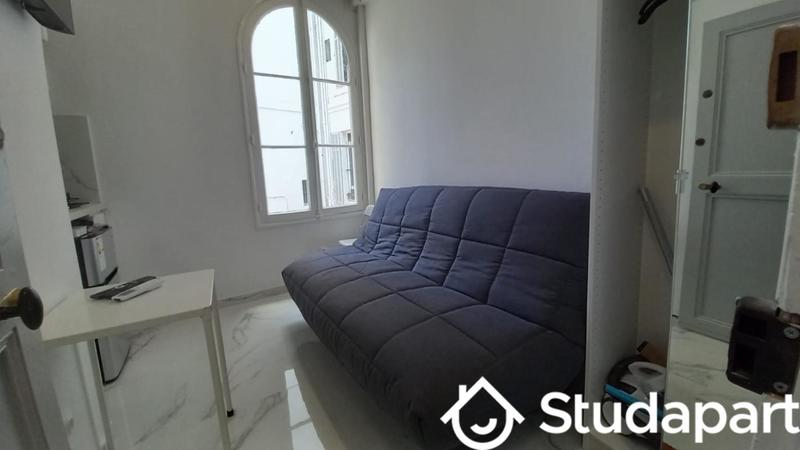 Appartement - 9 m² - 1 pièce