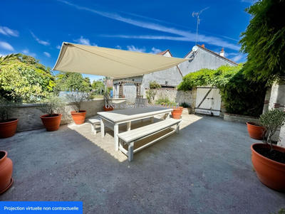 Maison traditionnelle - 155 m² - 6 pièces