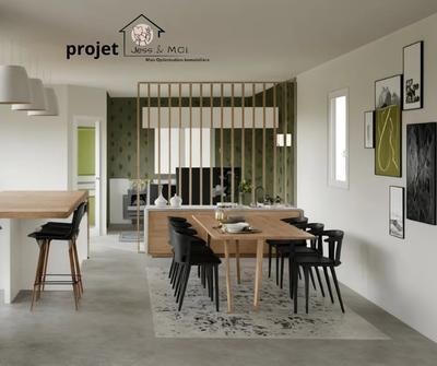 Appartement - 89 m² - 3 pièces