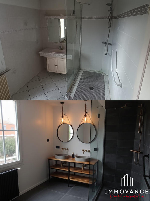 Maison - 91 m² - 5 pièces