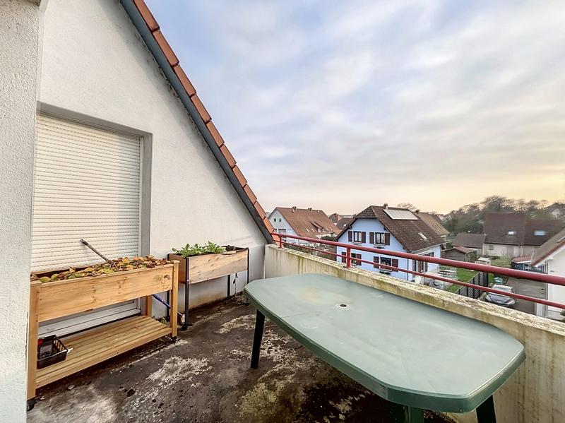 Appartement - 63 m² - 3 pièces