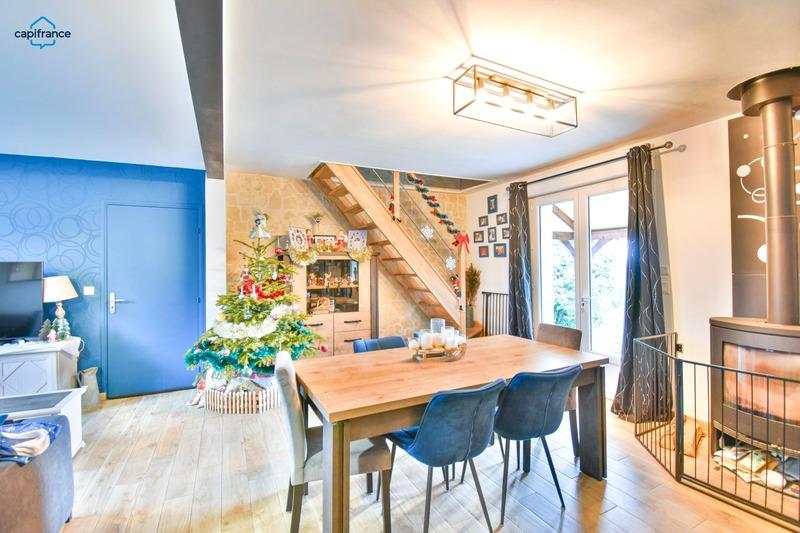 Maison - 108 m² - 5 pièces